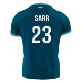 Olympique de Marseille Sarr 23 Bortedrakt 2024-25 Kortermet